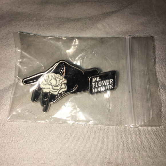 JOCKEY Mr. Flower Fantastic ComplexCon Enamel Pin - Picture 2 of 13